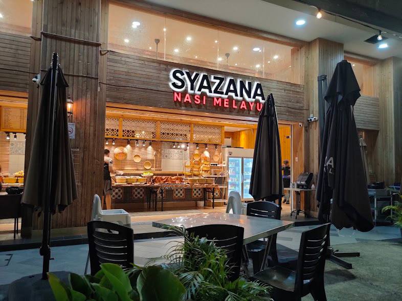 Syazana Nasi Melayu