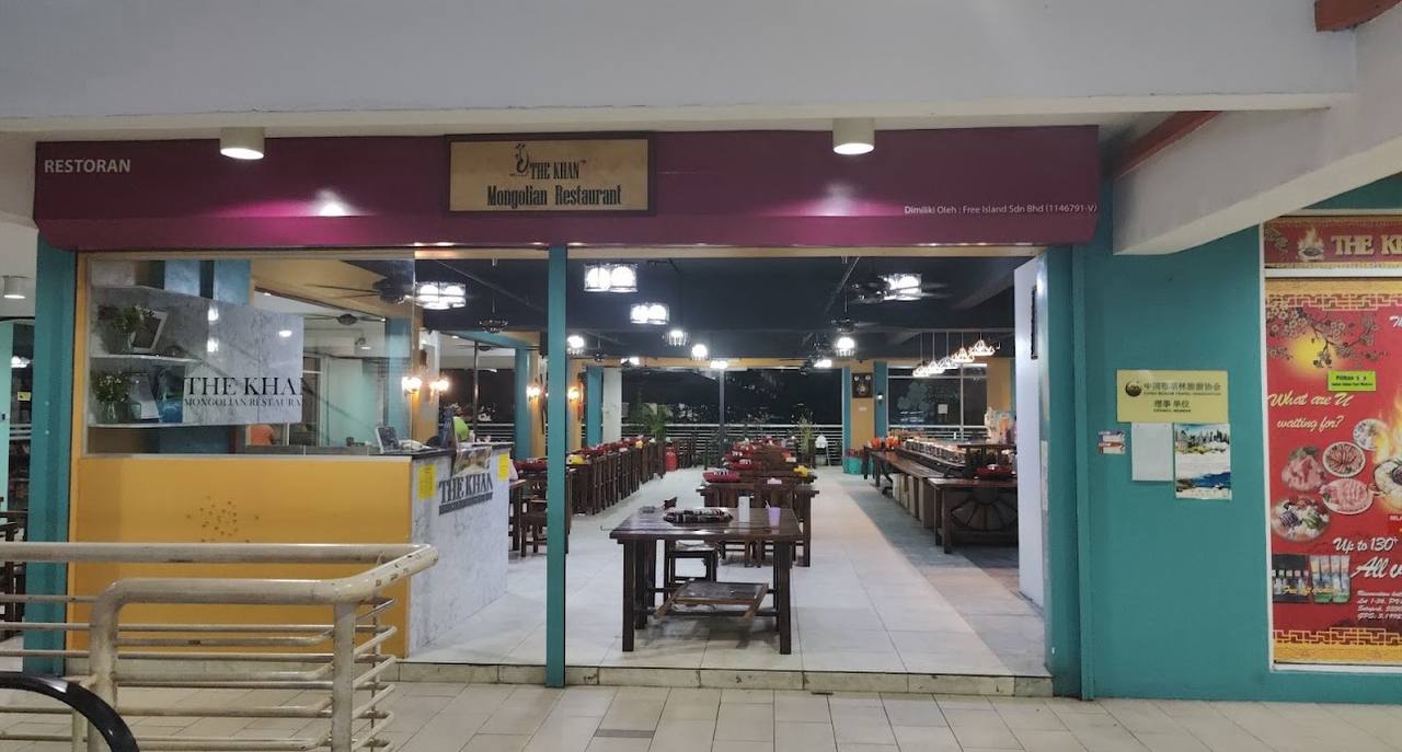 The Khan Mongolian Restaurant Halal Buffet BBQ Steamboat