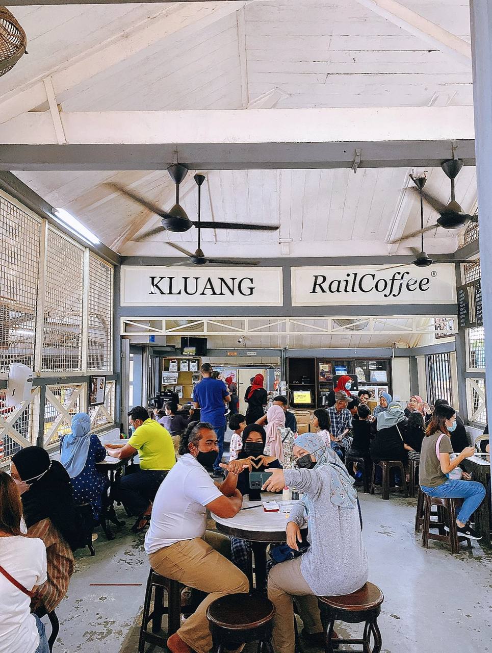Kluang Rail Coffee